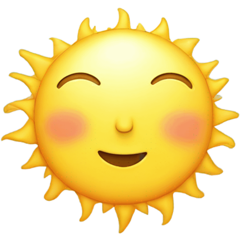 sun emoji