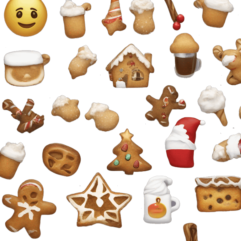 Christmas sinabon with fika  emoji