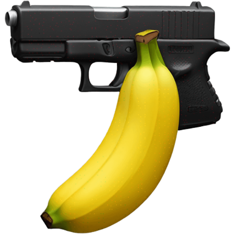 Banana Glock emoji