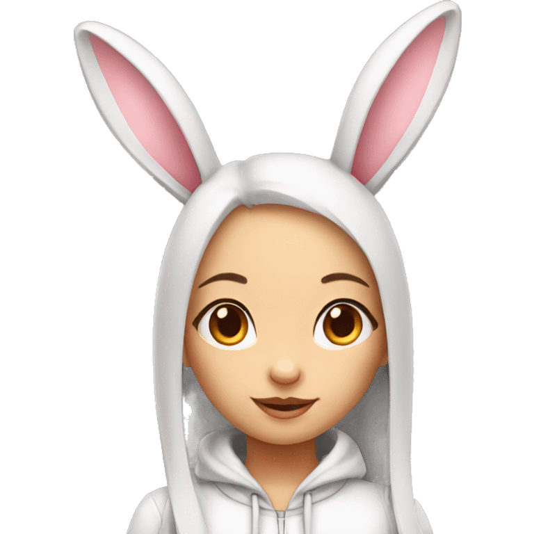 Bunny girl  emoji