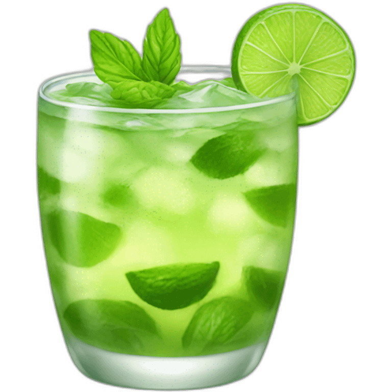 Mojito cat emoji