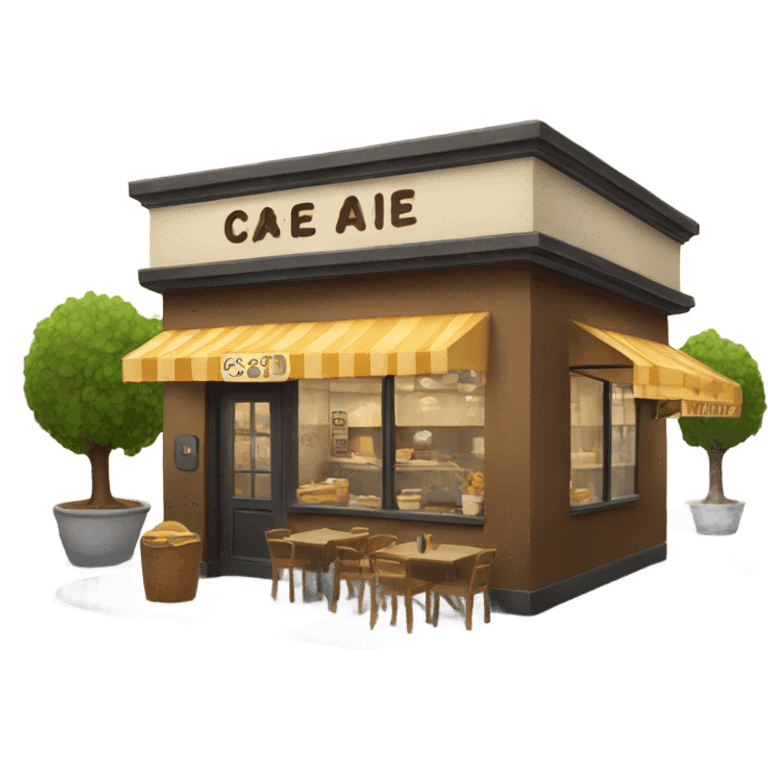 cafe emoji