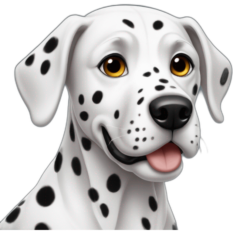 Dalmatiens emoji