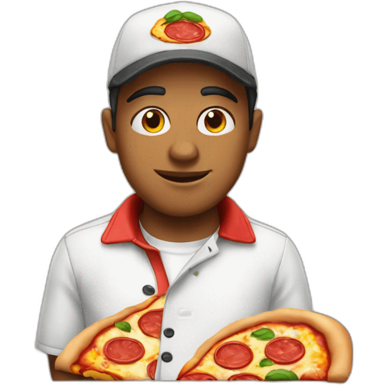 Pizza boy emoji