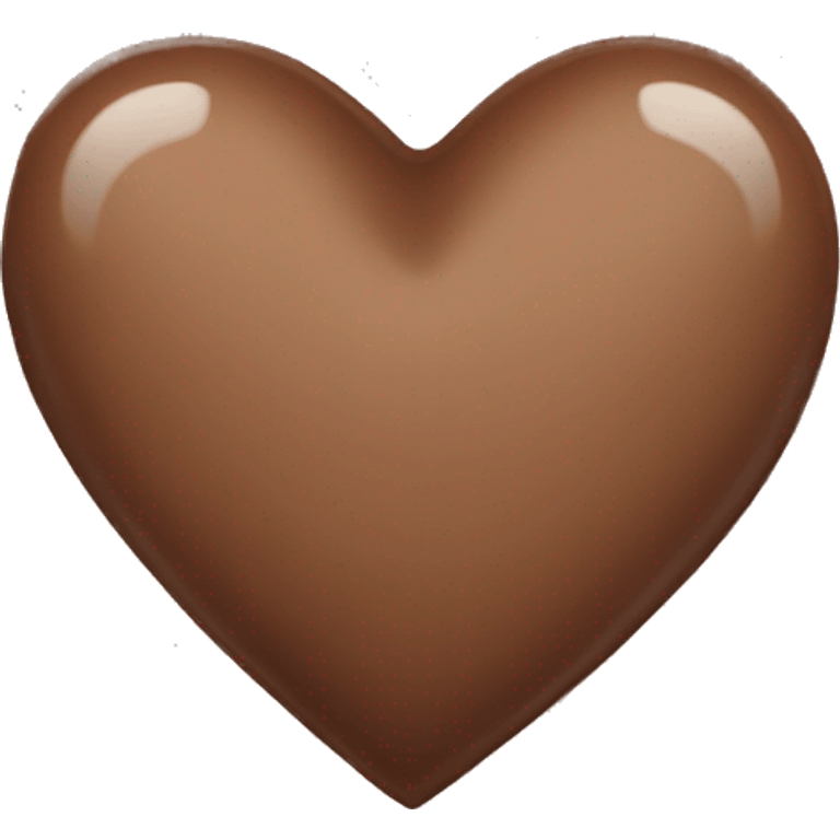 brown heart emoji