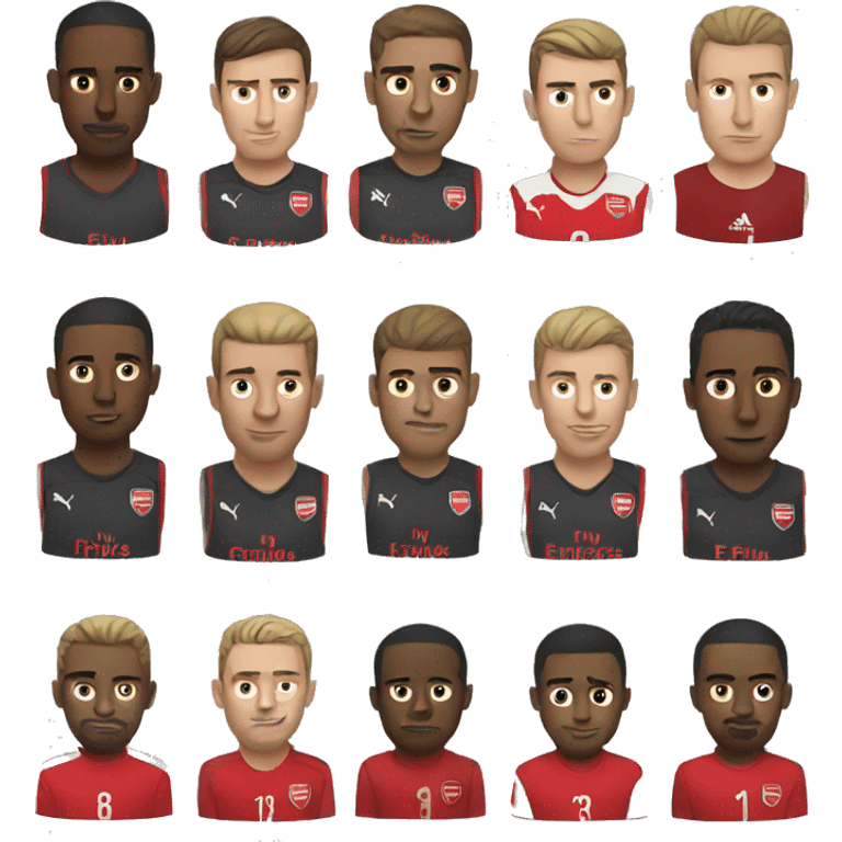 Arsenal  emoji