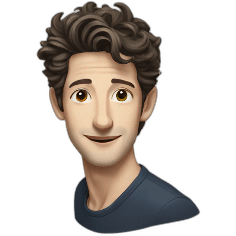 pierre niney emoji