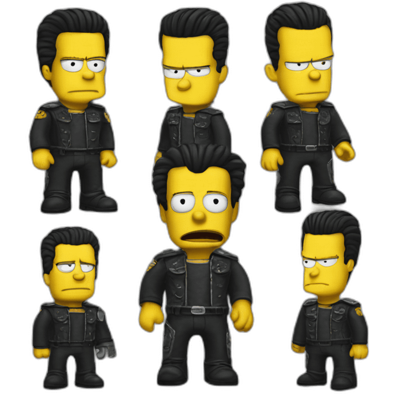 rammstein simpsons emoji