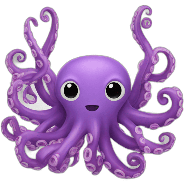 Octo emoji