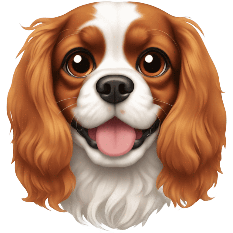 Cavalier King Charles emoji