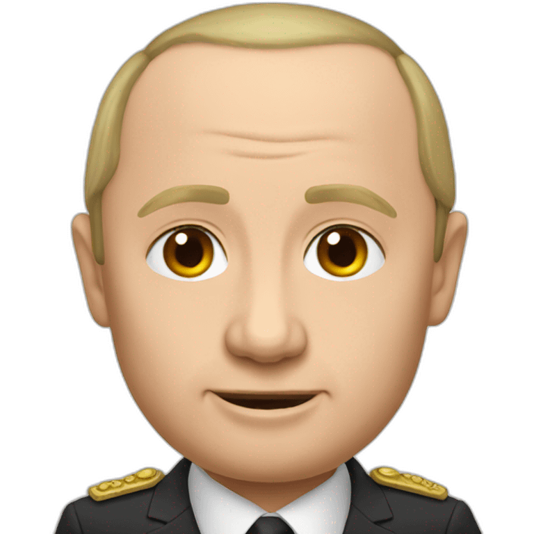 Putin emoji