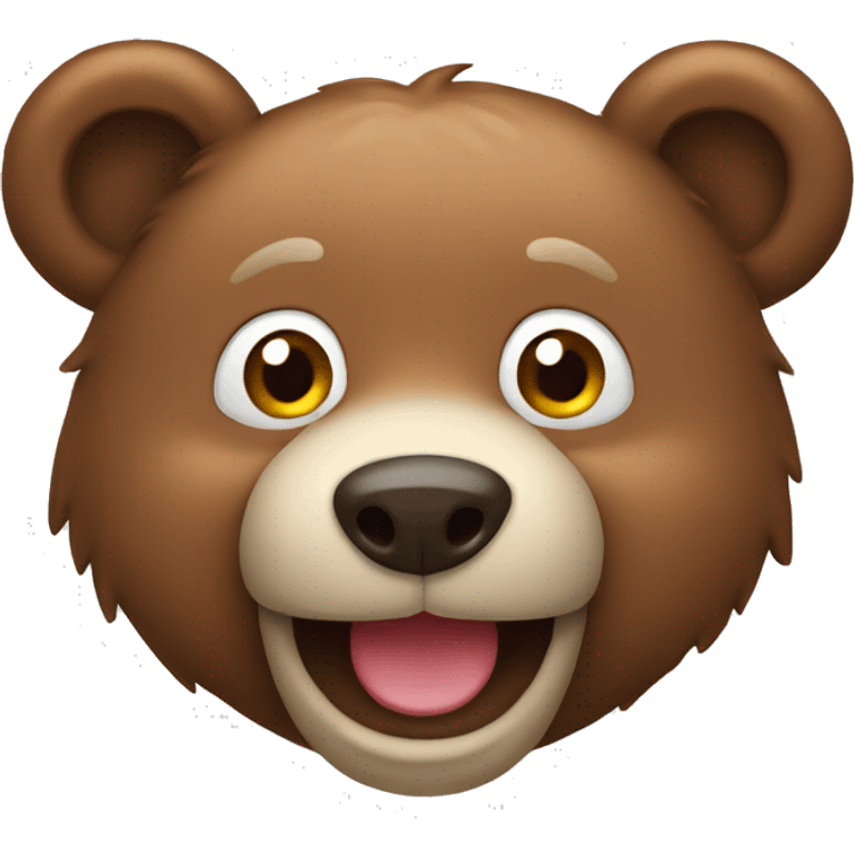 happy bear emoji emoji