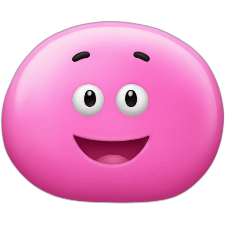 Mr blobby tumour emoji