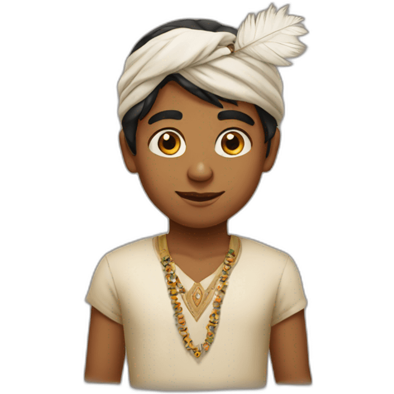 Indian boy emoji