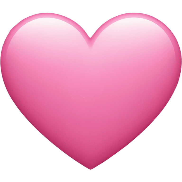 pink heart emoji