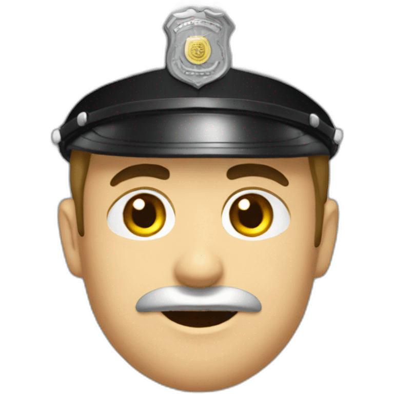 Policière emoji