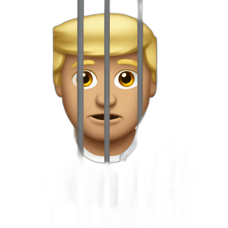 donald trump prisoner emoji