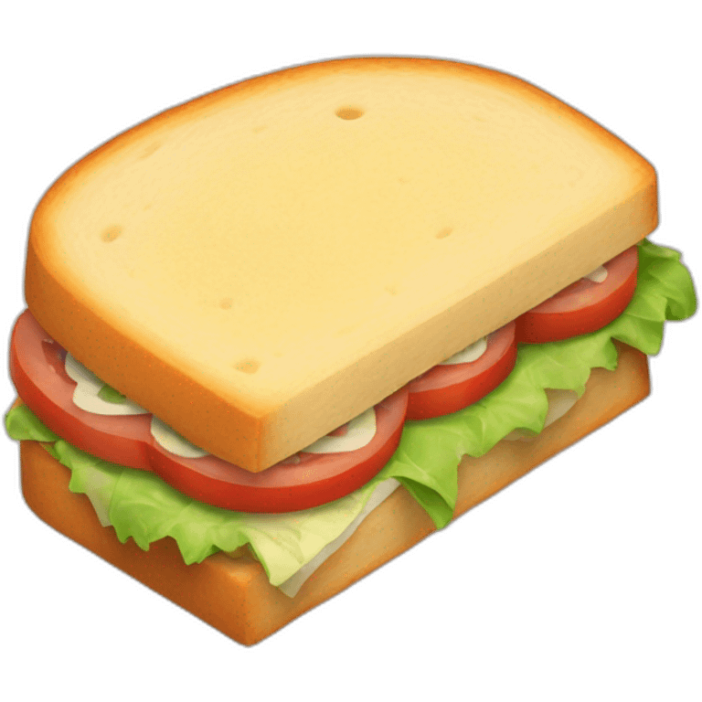 sandwich emoji