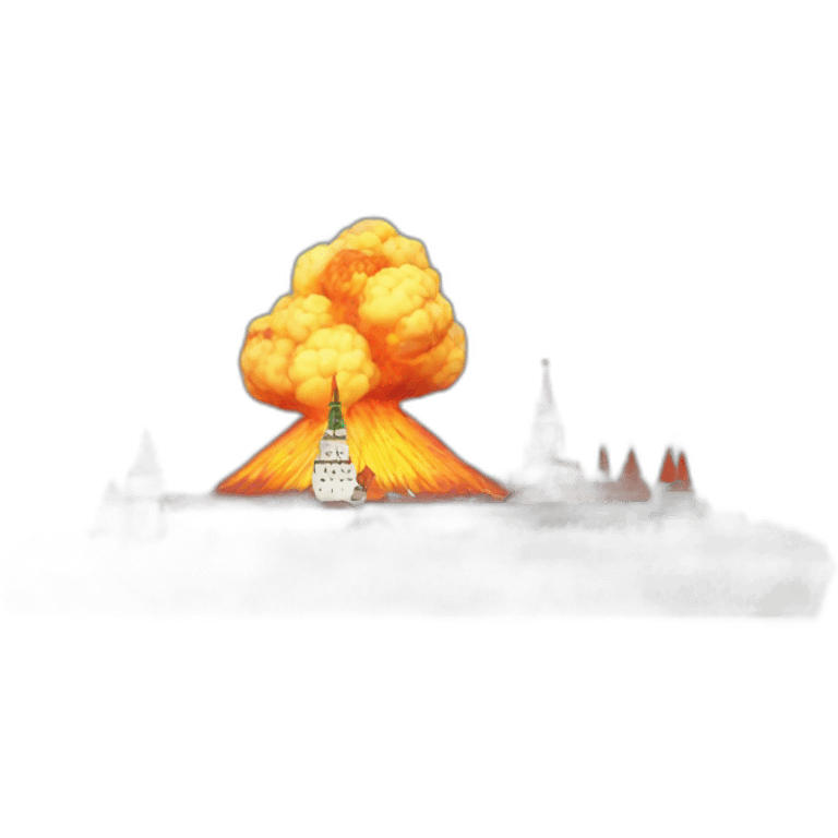 explosion kremlin emoji