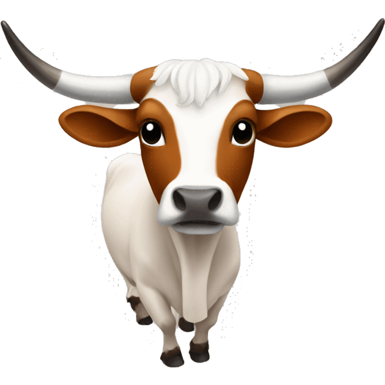 Longhorn emoji