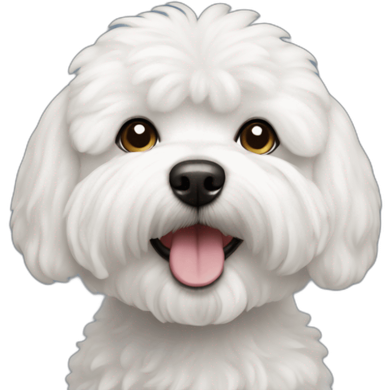 Bichon maltais emoji