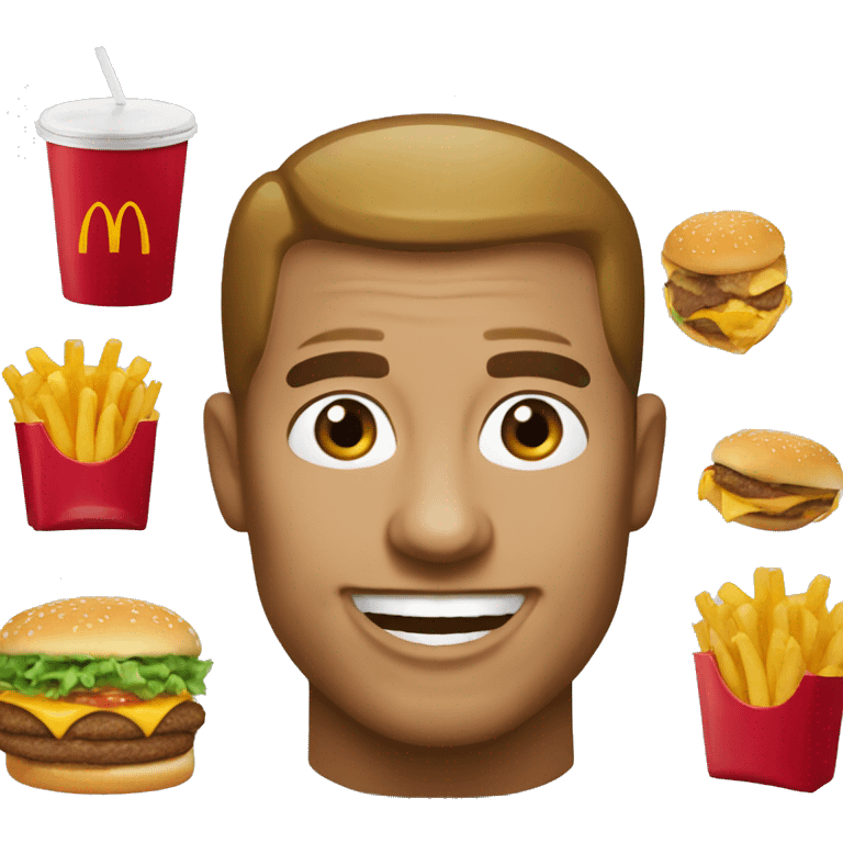 McDonald’s  emoji