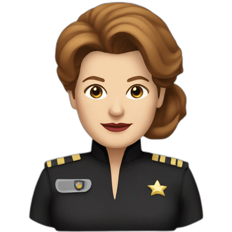 Captain Janeway emoji