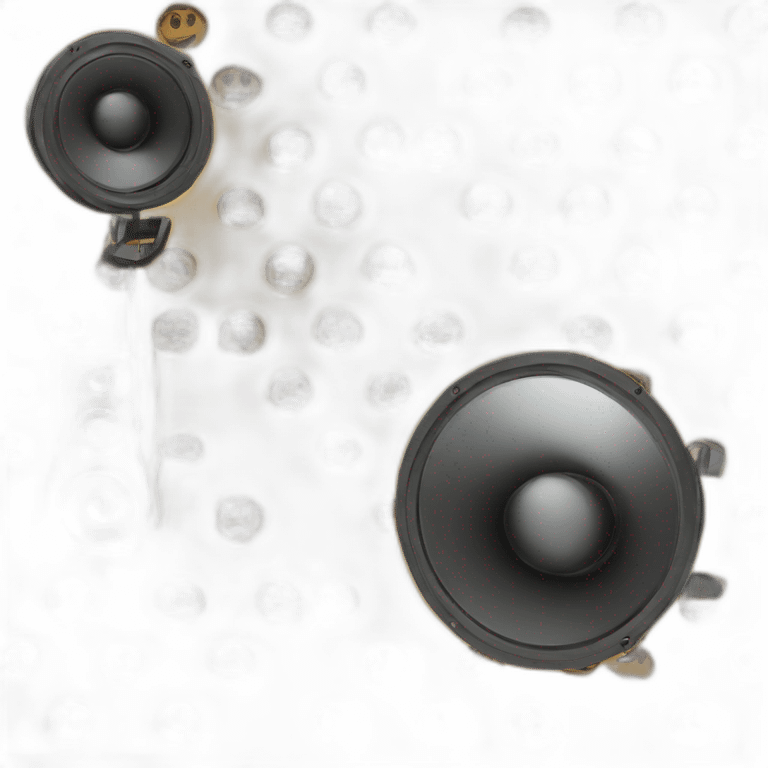 speaker emoji