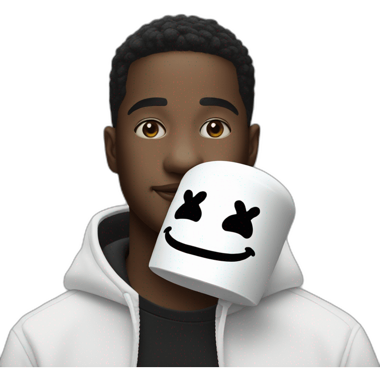 Marshmello emoji