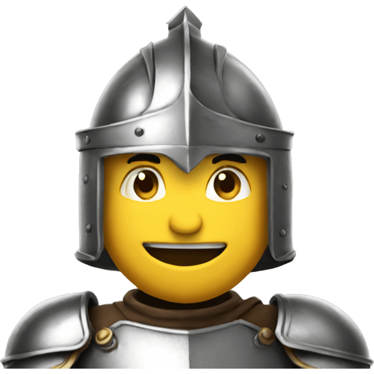 knight saying hi emoji