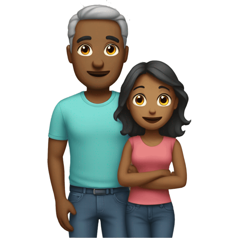 Mom and dad emoji