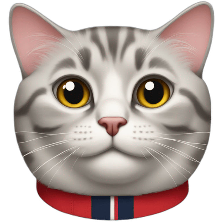 Tommy hilfiger british cat emoji