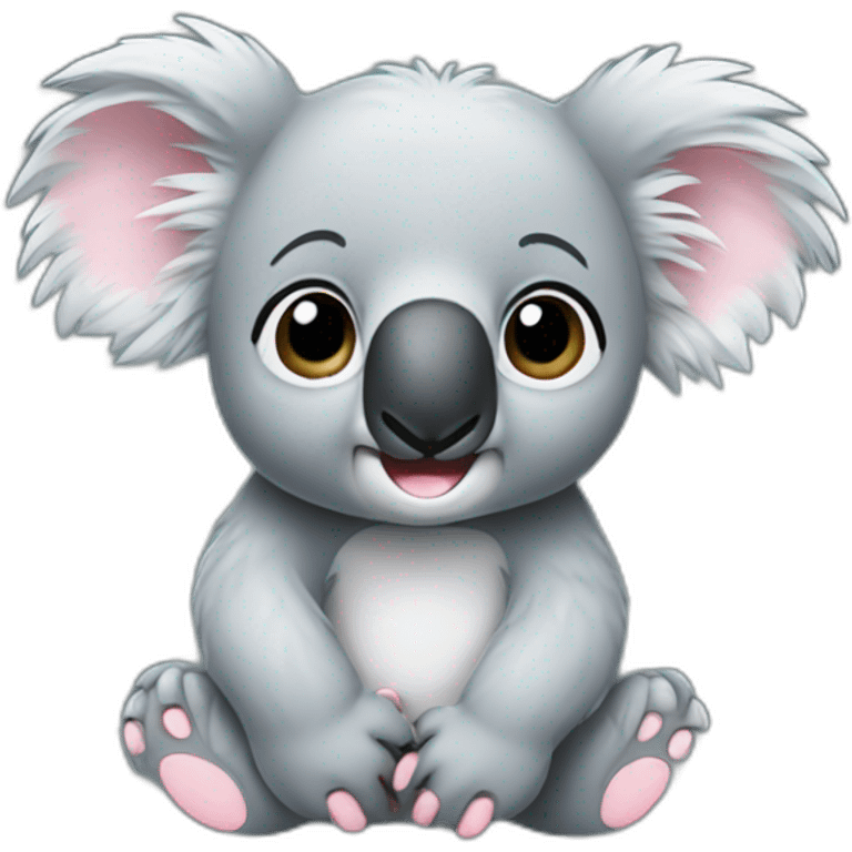 the koala who could emoji