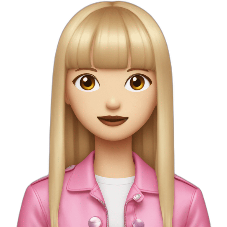 BLACKPINK Lisa emoji