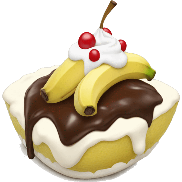 banana split emoji