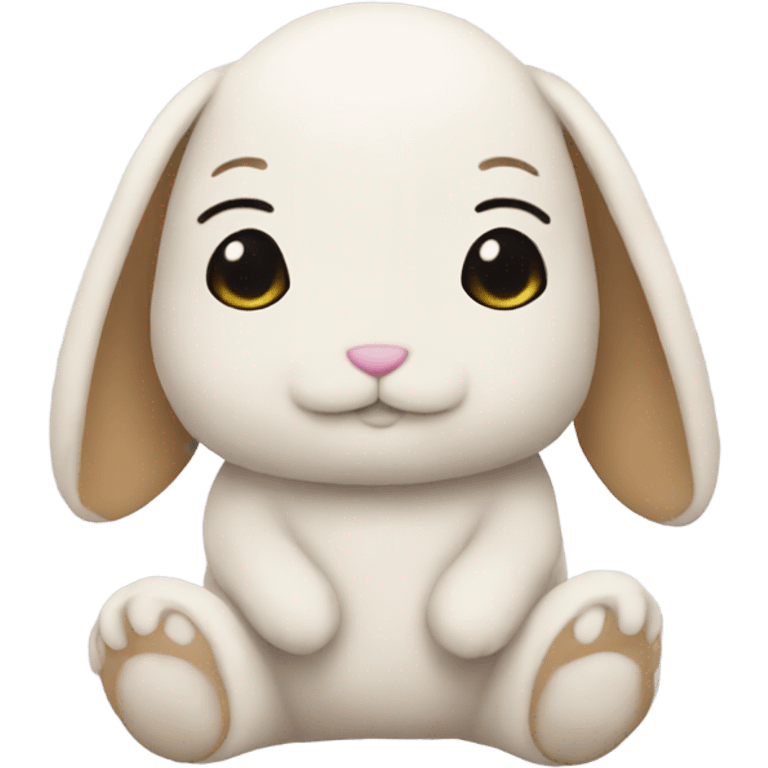 plushie bunny emoji