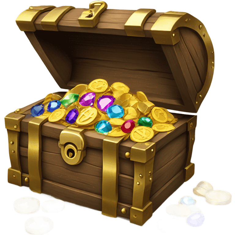 treasure chest emoji