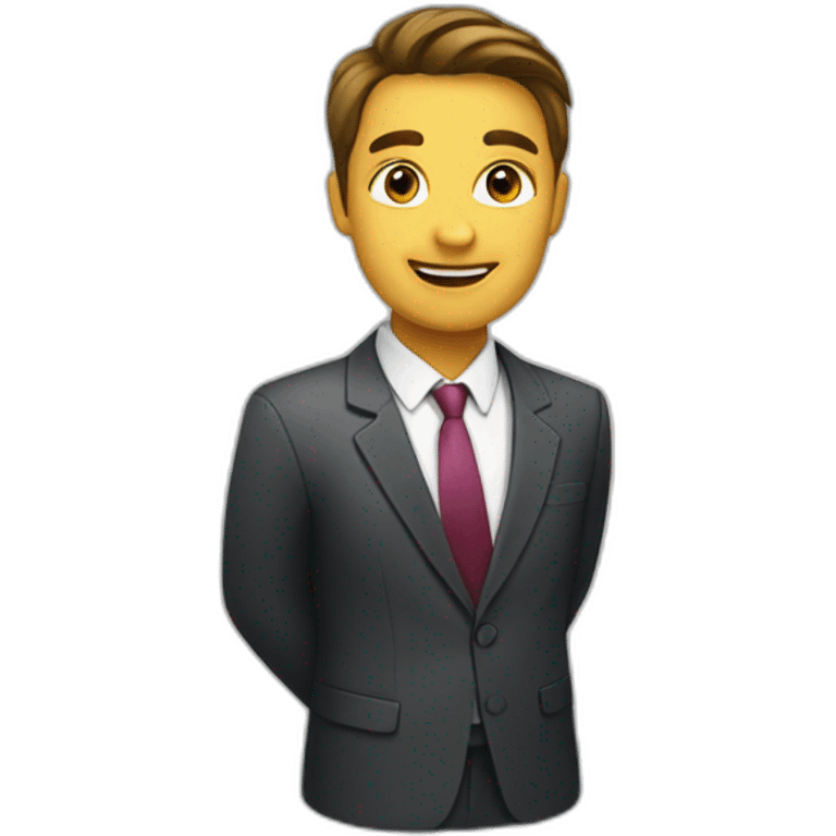 business agent emoji