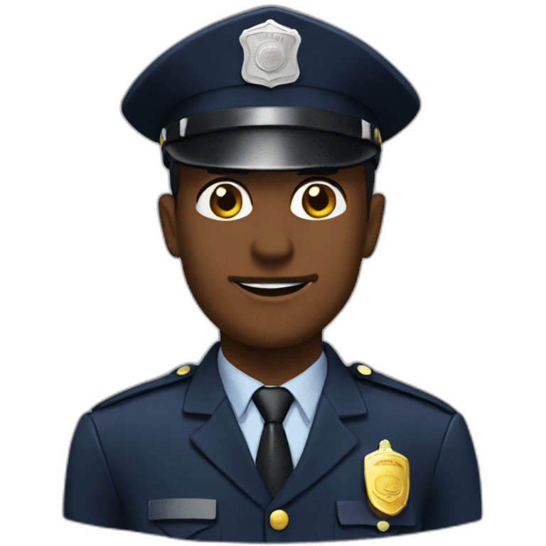 Policeman emoji