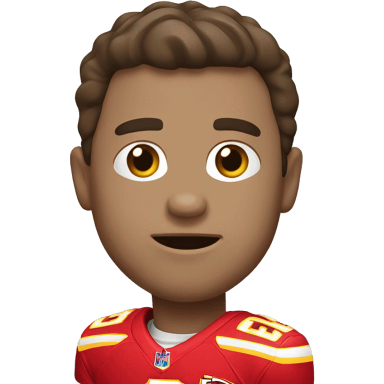 kansas city chiefs fan emoji