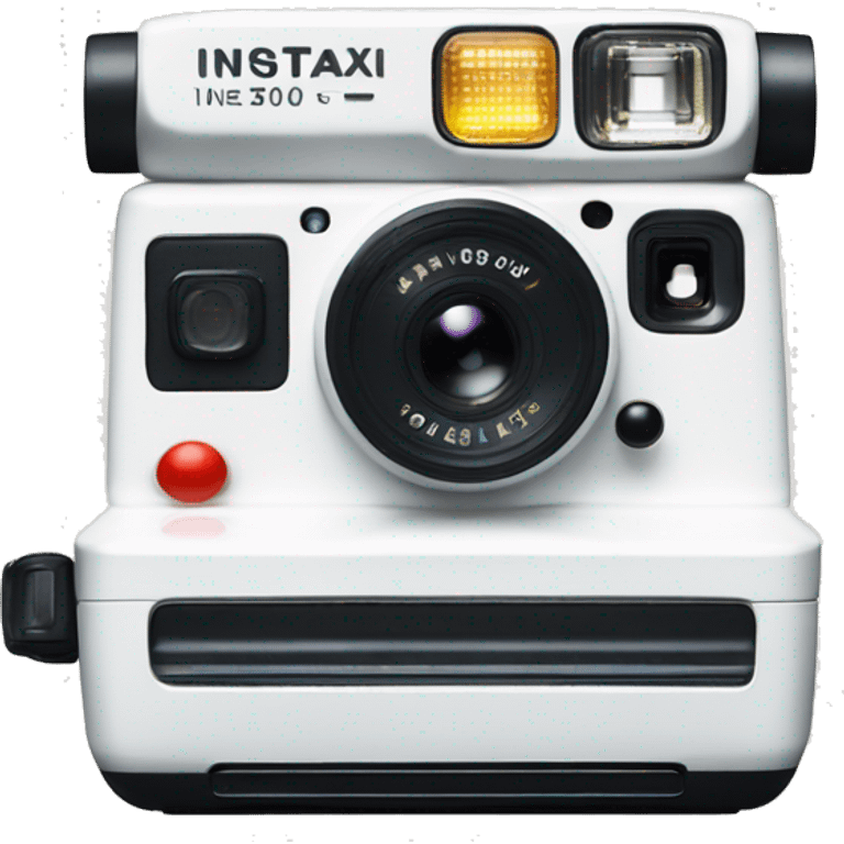 Instax mini white emoji