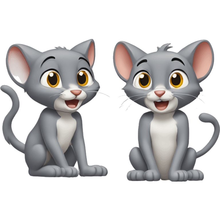 Tom and Jerry  emoji