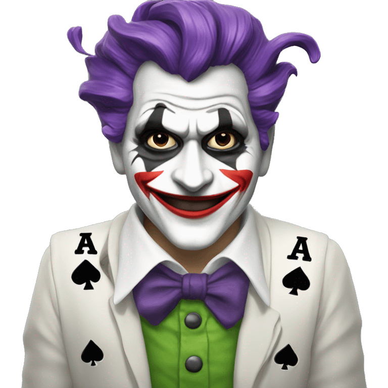 Balatro, on a joker card.  emoji