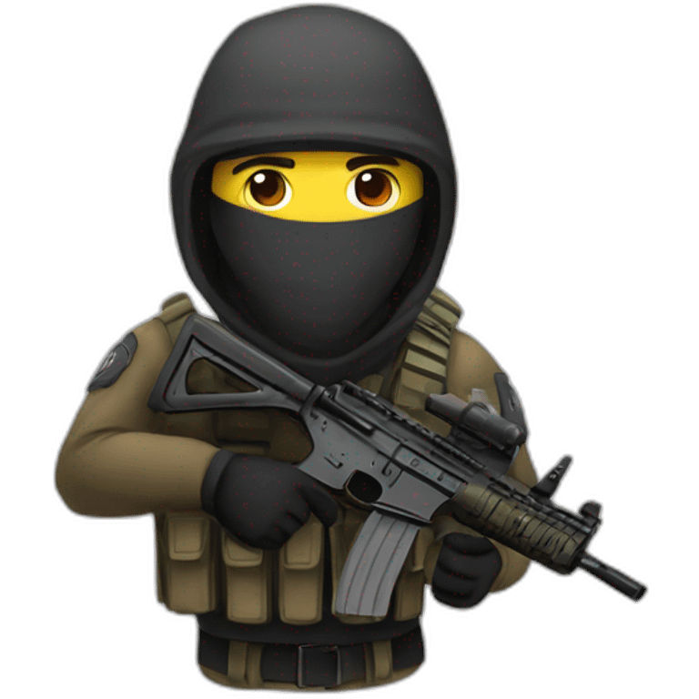 counter terrorist from csgo emoji