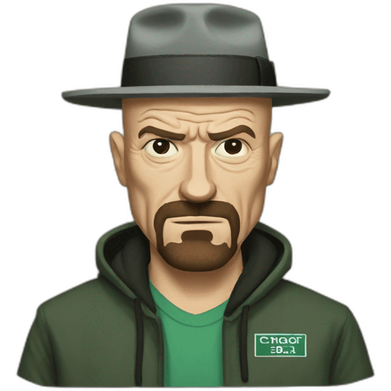 Breaking bad emoji