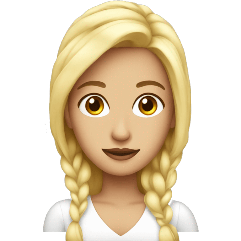 pretty lady emoji