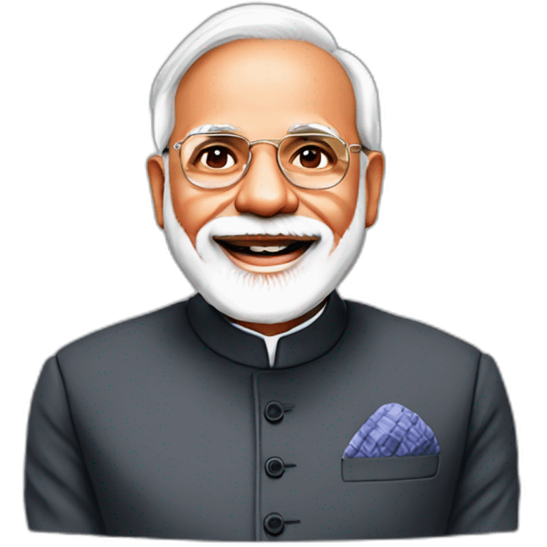 PM modi emoji