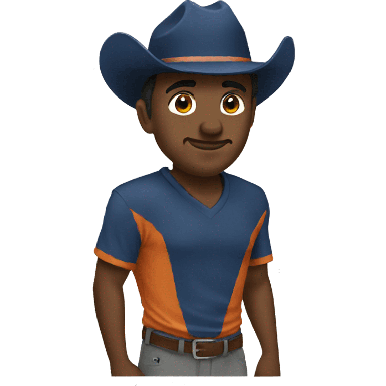 Bronco  emoji