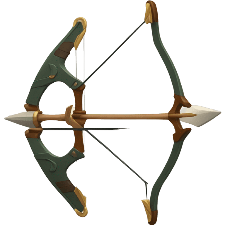 bow and arrow emoji