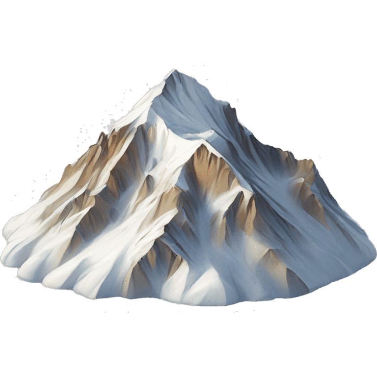 Mont Blanc emoji